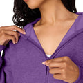 Hanes Women's EcoSmart Fleece Sweatshirt for Women, Soft Midweight - Full-Zip Hoodie, Sweatshirt, or 1/4 Zip