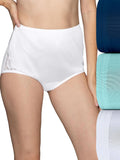 Vanity Fair Women's High Waisted Underwear, Full Coverage Ladies Panties, Perfectly Yours Briefs