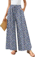 Bestbee Wide Leg Palazzo Pants for Women Dressy Casual Teacher Outfits