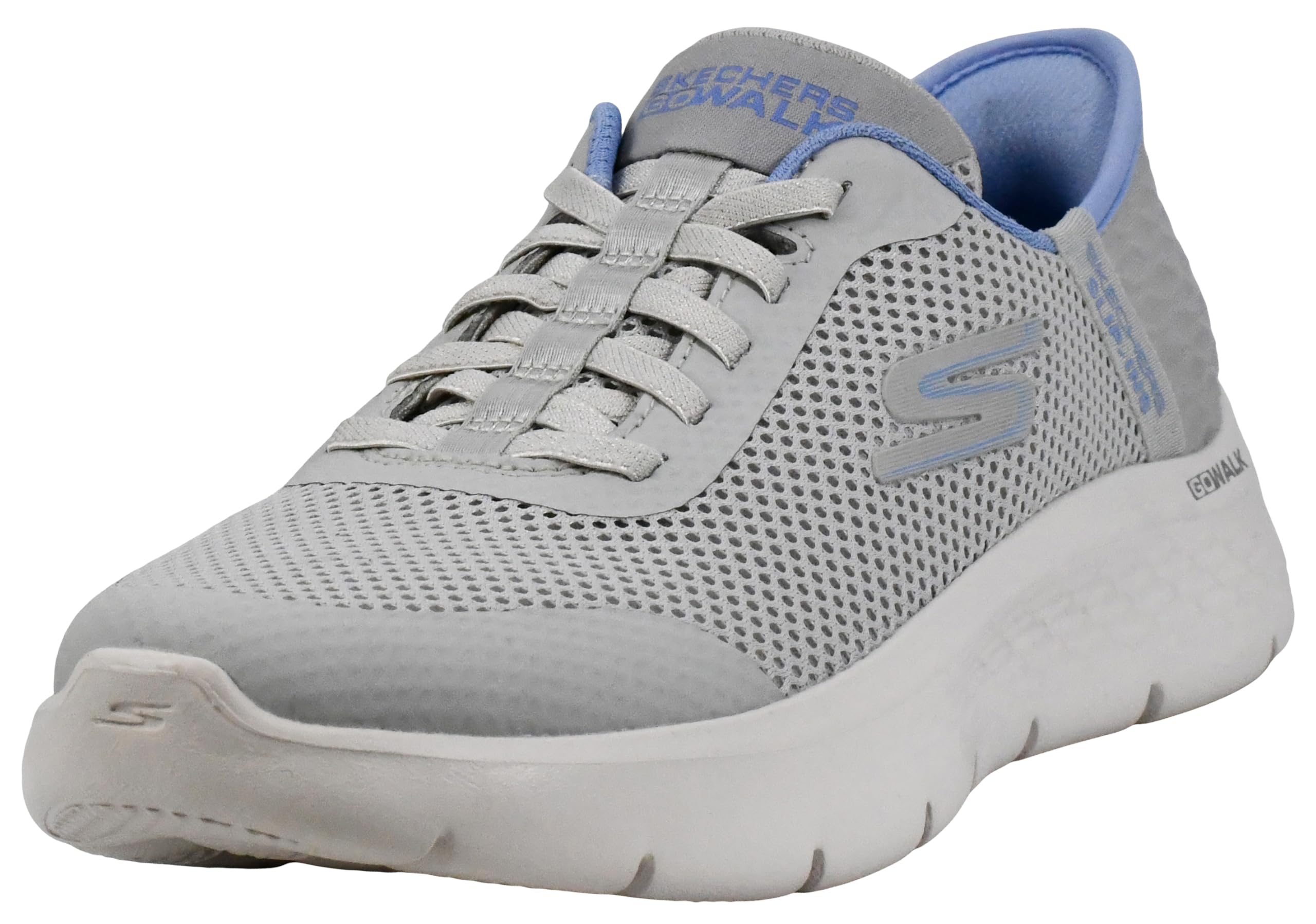 Skechers Women's Go Walk Flex Hands Free Slip-ins-Grand Entry Sneaker