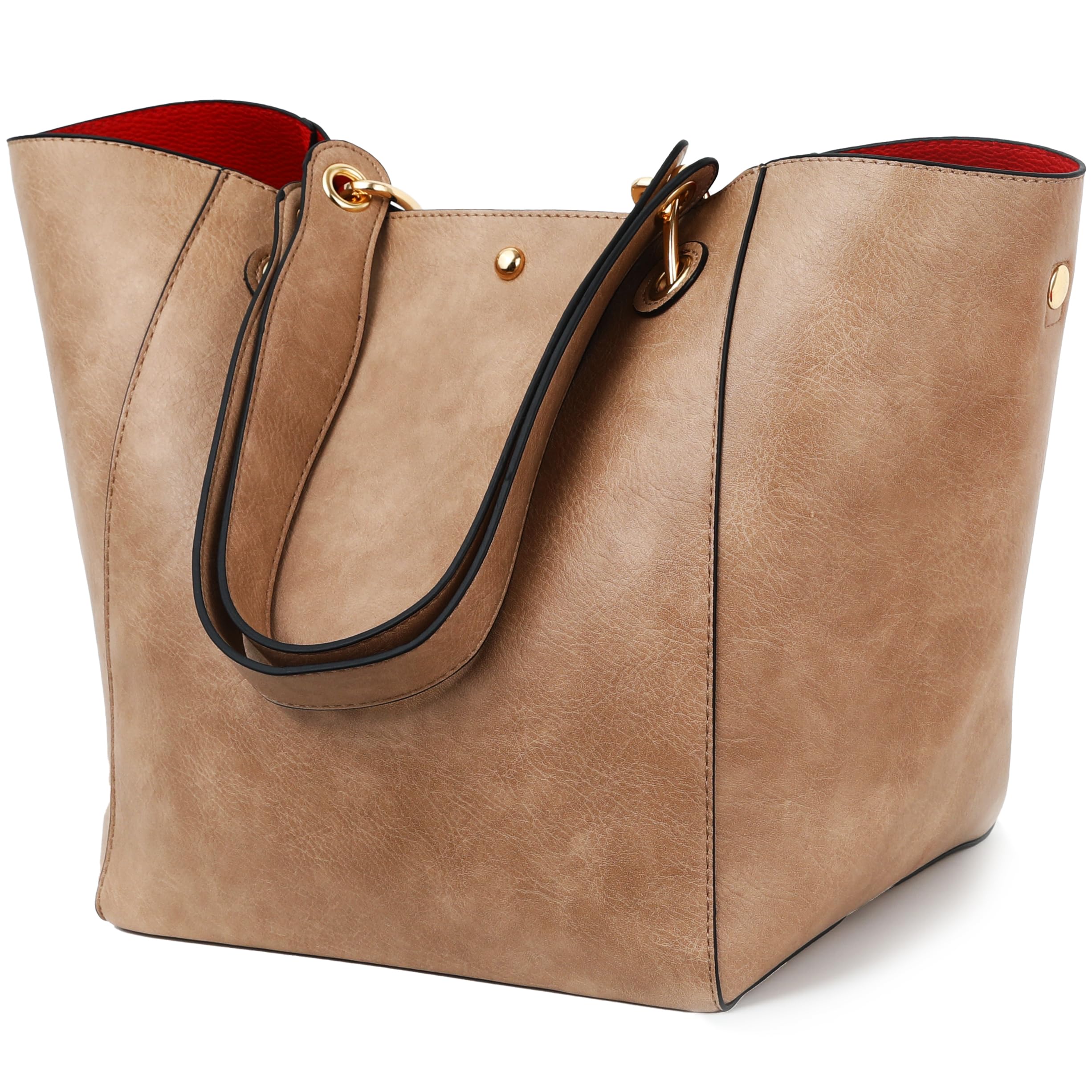 sqlp Large Work Tote Bag for Women Designer Purses and Handbags Big Bucket bags Ladies Travel Crossbody Purse