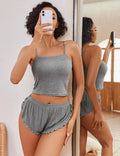 Avidlove Sexy Pajama Sets for Women 2 Piece Lingerie Sleepwear Cute PJ Set