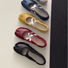 Load image into Gallery viewer, Women's Cross-Strap Clog Shoes | Flat Slip-On Clogs with Rubber Sole