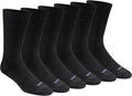 Dickies Men's Dri-tech Moisture Control Max Full Cushion Crew Socks, Available in M-xl (6, 12 Pairs)