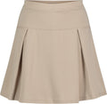 Izod Girls' School Uniform Pull-on Scooter Skirt with Undershorts, Knit Waistband & Functional Pockets, Wrinkle Resistant