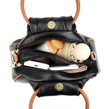 Load image into Gallery viewer, Premium Pleated Leather Crossbody Shoulder Bag for Women - Multi-Compartment Organizer