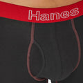 Hanes Men's Boxer Brief Underwear Pack, Stretch Cotton Boxer Briefs for Men, Moisture-wicking, 6-pack