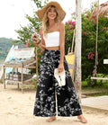 Bestbee Wide Leg Palazzo Pants for Women Dressy Casual Teacher Outfits
