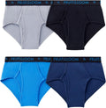 Fruit of the Loom Men's Underwear Briefs, Tag Free & Moisture Wicking