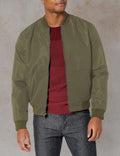 Lucky Brand Mens Bomber Jacket