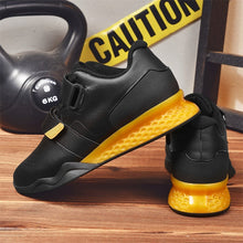 Load image into Gallery viewer, Professional Weightlifting &amp; Deadlift Shoes for Men and Women – Indoor Gym Training Shoes