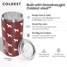 Load image into Gallery viewer, Coldest 20 oz Tumbler v2