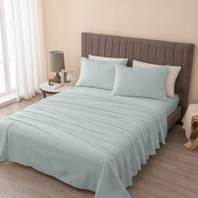 Load image into Gallery viewer, Turkish Cotton Flannel Sheet - Raye Collection