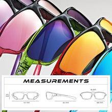 Load image into Gallery viewer, Nitrogen Polarized Wrap Around Sport Sunglasses for Men Women UV400 Driving Fishing Running Sun Glasses