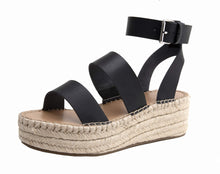 Load image into Gallery viewer, The Drop Women's Listilla Espadrille Wedge Sandal