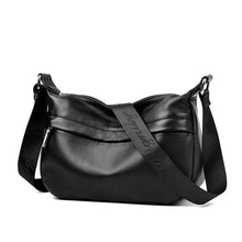 Load image into Gallery viewer, Women's Top-Grain Genuine Leather Crossbody Bag – Large Capacity Minimalist Shoulder Bag