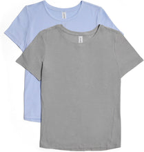 Load image into Gallery viewer, Jockey Women's 2 Pack Butter Soft Short Sleeve Active T-Shirt