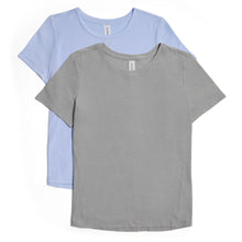 Load image into Gallery viewer, Jockey Women's 2 Pack Butter Soft Short Sleeve Active T-Shirt