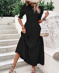 BTFBM Casual Maxi Summer Dresses for Women 2026