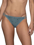 Vanity Fair Women's Illumination String Bikini Panties, Silky Stretch & Satin Trim