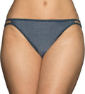 Vanity Fair Women's Illumination String Bikini Panties, Silky Stretch & Satin Trim
