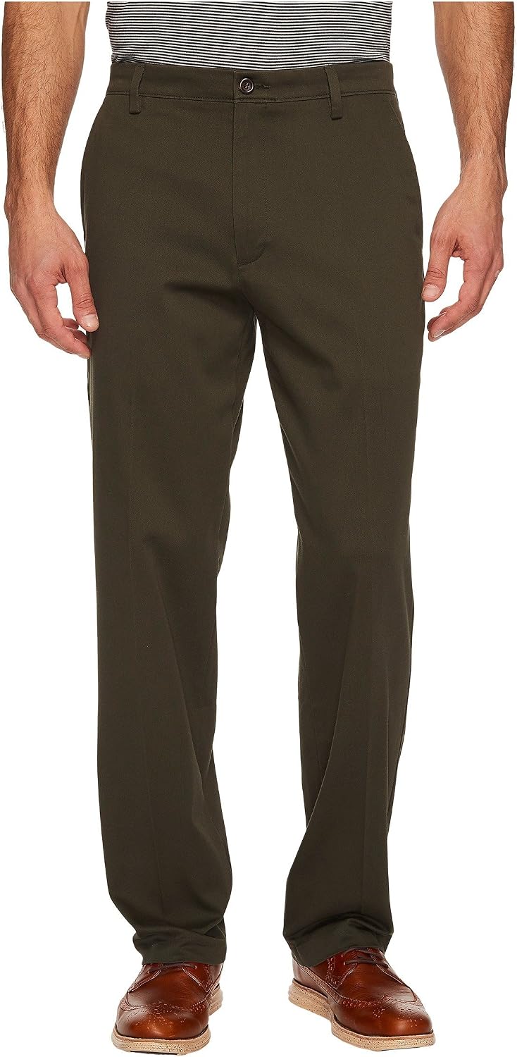 Dockers men's stretch twill classic fit pants