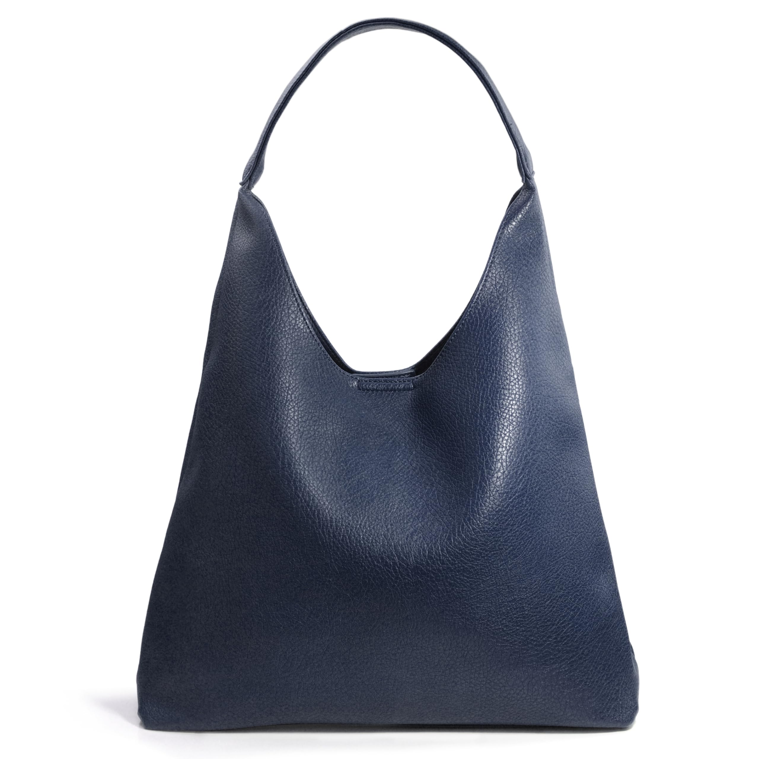 Hobo Bags for Women Soft Vegan Leather Shoulder Handbag Slouchy Tote Purses