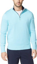 Nautica Men's Quarter-Zip Sweater