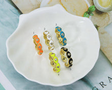 Load image into Gallery viewer, Evil Eye Stackable ring, Sku#X305