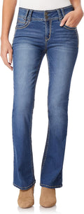 WallFlower Luscious Curvy Bootcut Jeans for Women, Sizes 0-24