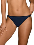 Vanity Fair Women's Illumination String Bikini Panties, Silky Stretch & Satin Trim