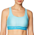 Under Armour Women's Crossback Mid Impact Sports Bra