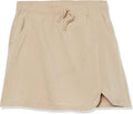 Nautica girls School Uniform Pull-on Scooter Skirt With Undershorts, Knit Waistband & Functional Pockets