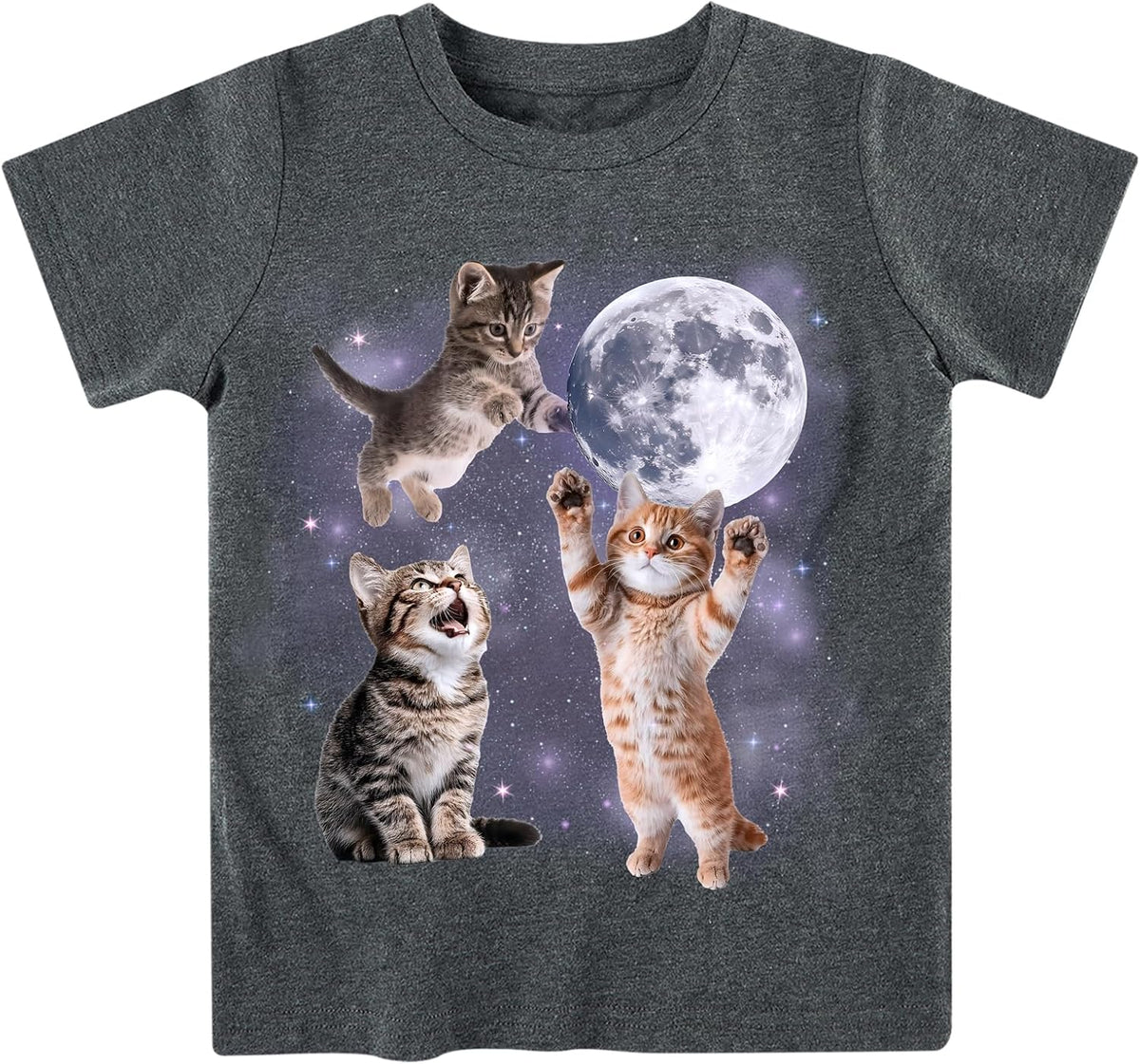 Lovekider Boys Graphic T-Shirt, Cotton Short Sleeve Shirt for Kid Ages 3-8
