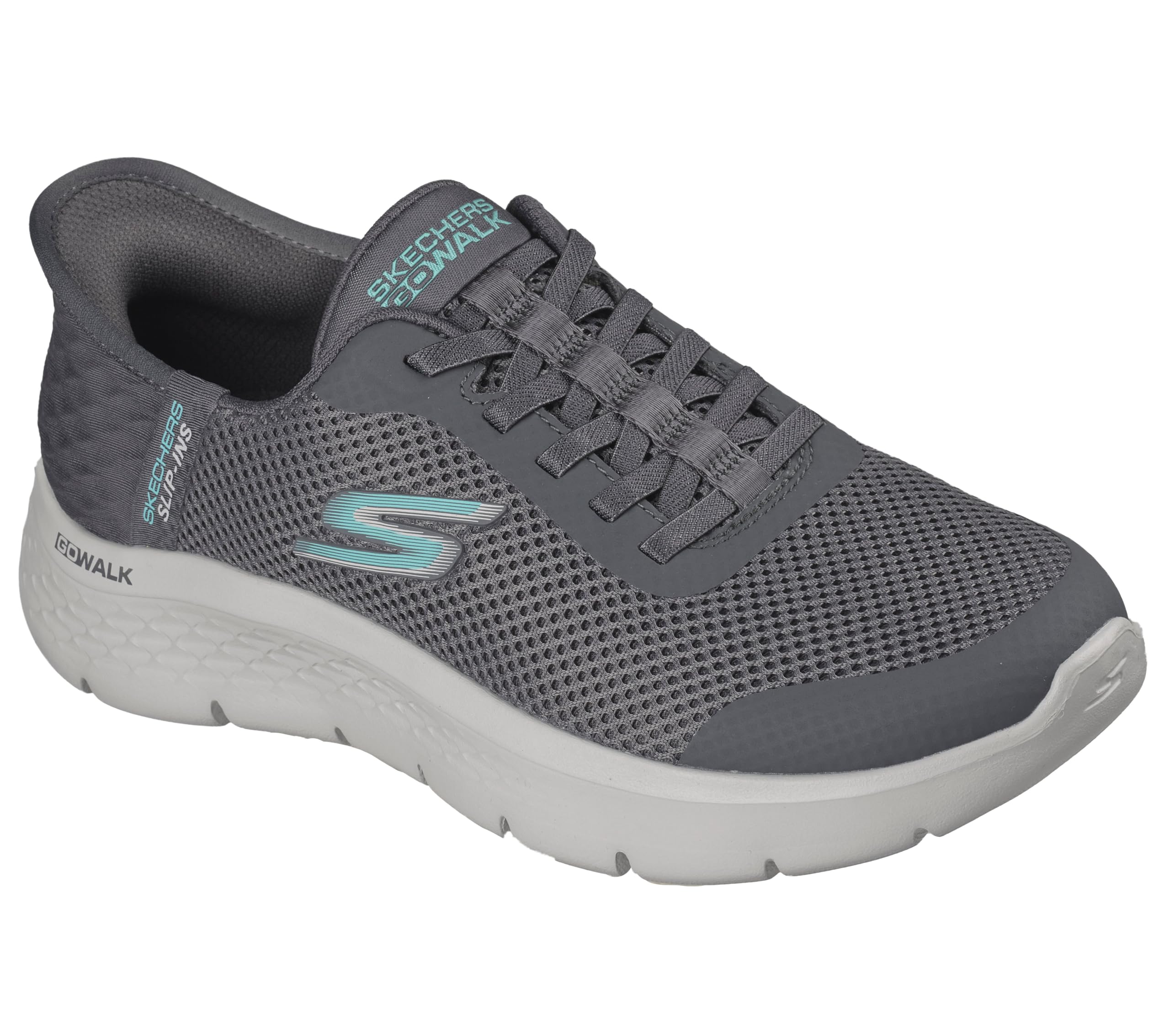 Skechers Women's Go Walk Flex Hands Free Slip-ins-Grand Entry Sneaker