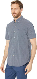 Dockers Mens Regular Fit Short Sleeve Casual Shirt (Standard and Big & Tall)