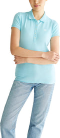 AEROPOSTALE Women's Aero Solid A87 Polo