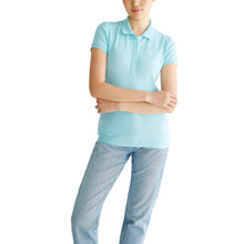 Load image into Gallery viewer, Aeropostale Women's Aero Solid A87 Polo
