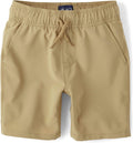 The Children's Place Boys' Uniform Quick Dry Jogger Shorts