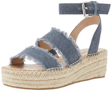 Load image into Gallery viewer, The Drop Women's Listilla Espadrille Wedge Sandal