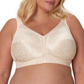 Playtex Women's Wireless Bra, 18 Hour Plus-Size Bras Available, Full Coverage, Smoothing, 4693, Single or 2-Pack
