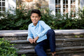 French Toast Boys' Adjustable Waist Relaxed Fit Twill Pant