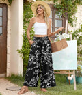 Bestbee Wide Leg Palazzo Pants for Women Dressy Casual Teacher Outfits