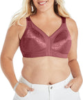 Playtex Women's Wireless Bra, 18 Hour Plus-Size Bras Available, Full Coverage, Smoothing, 4693, Single or 2-Pack