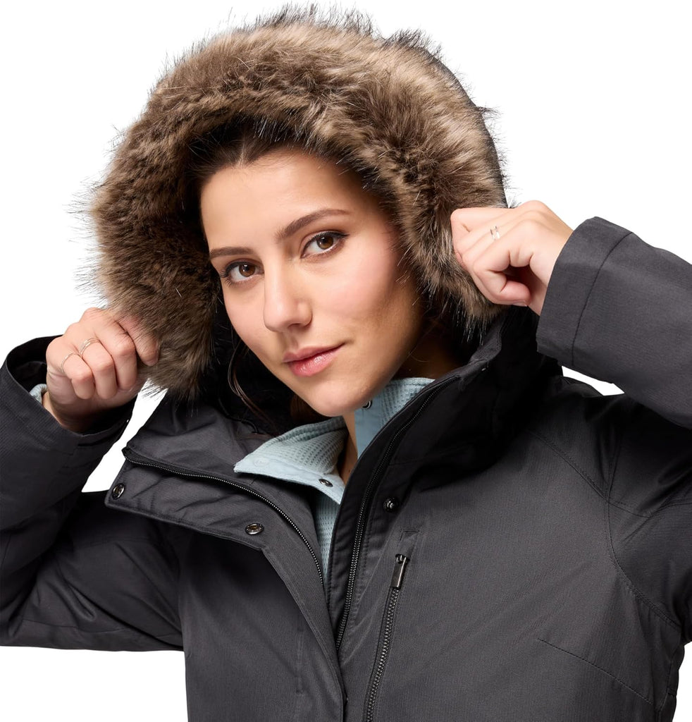 Columbia Women’s Suttle Mountain Long Insulated Jacket