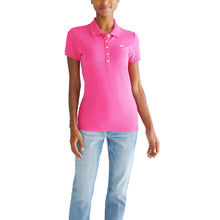 Load image into Gallery viewer, Aeropostale Women's Aero Solid A87 Polo