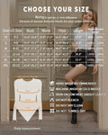 MANGOPOP Women's Square Neck Bodysuit Shirt Long Sleeve Short Sleeve Tops