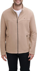 Tommy Hilfiger Men's Classic Zip Front Polar Fleece Jacket