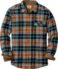 Legendary Whitetails Mens Flannel Long Sleeve Button Down 100% Cotton Shirt
