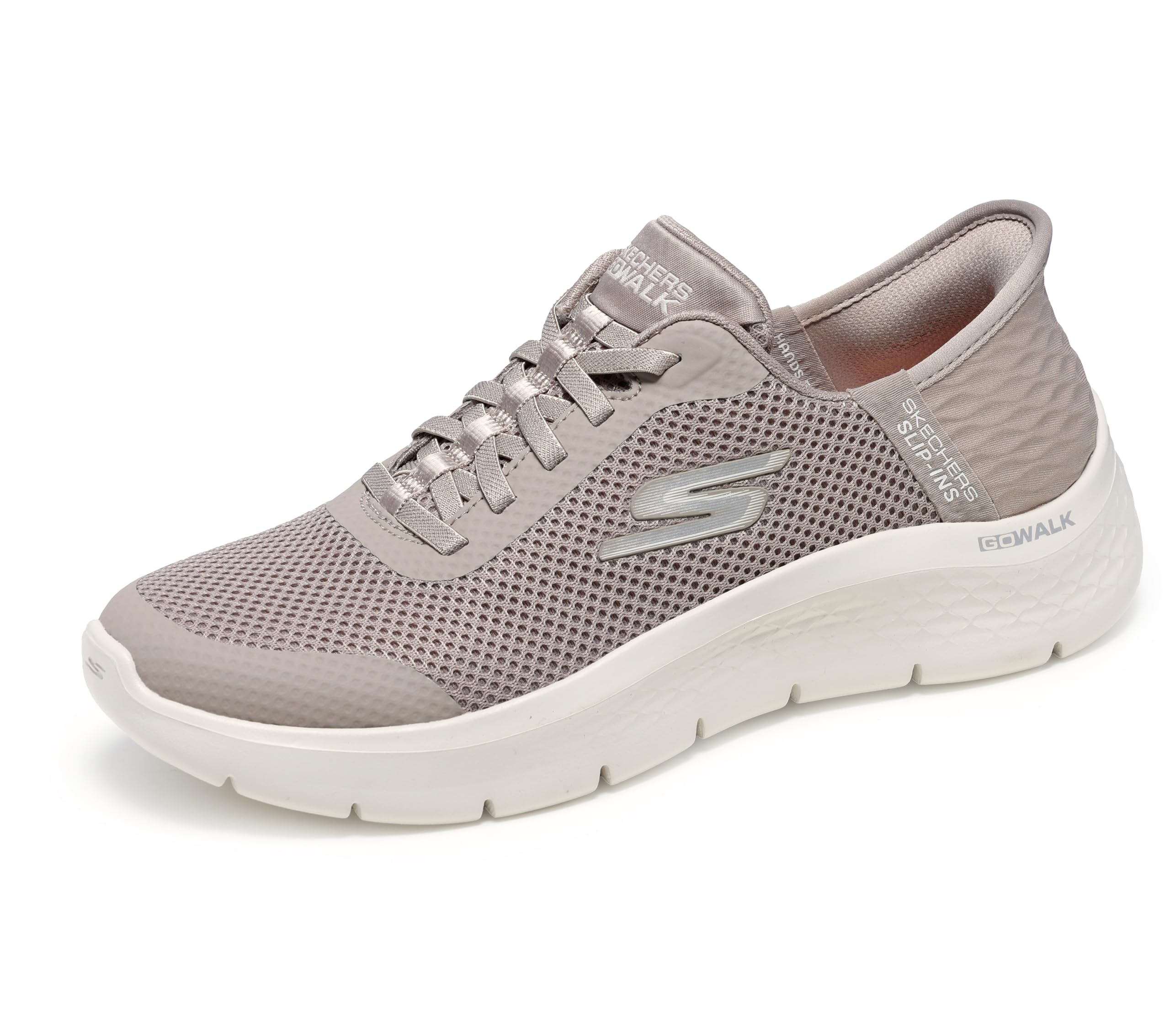 Skechers Women's Go Walk Flex Hands Free Slip-ins-Grand Entry Sneaker